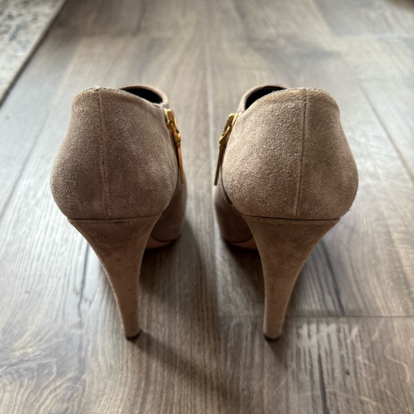 Prada Suede Ankle Booties - Picture 8 of 10